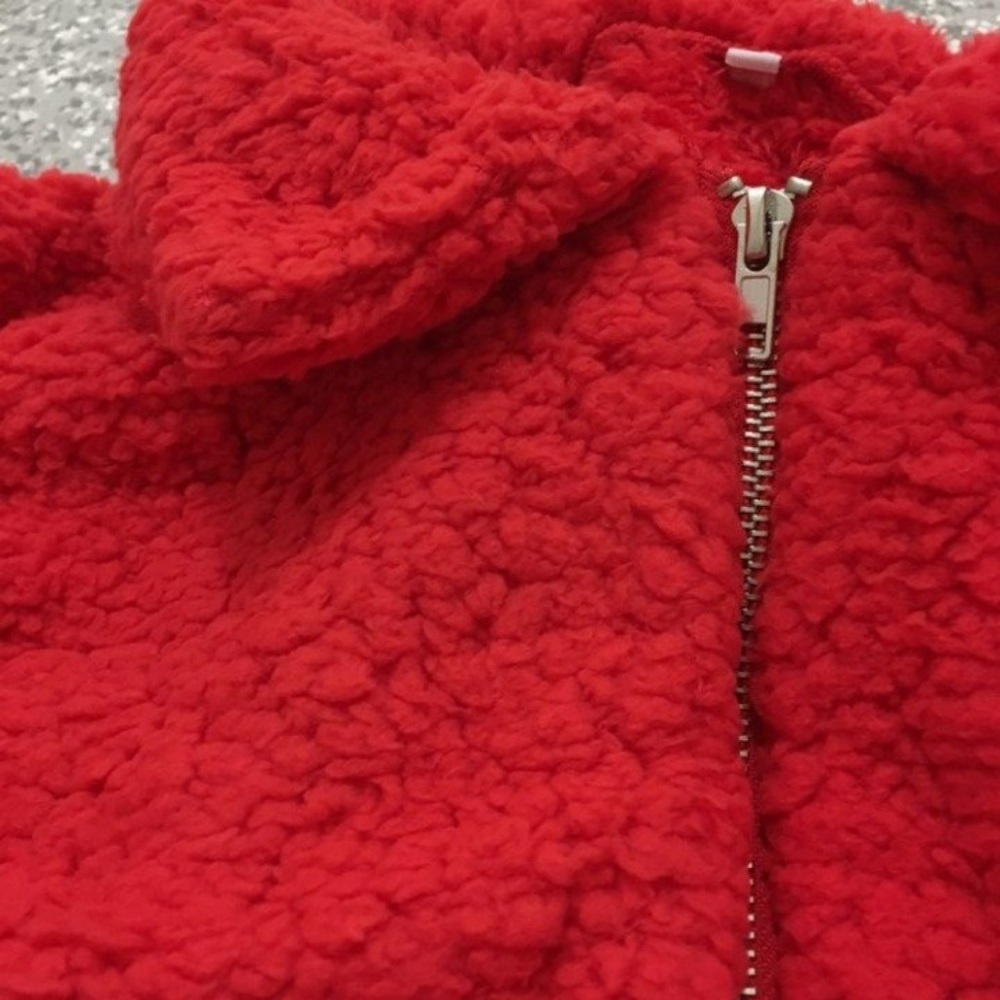 SO SOFT☁️Cuddle Creature Teddy Coat - Picture 8 of 8